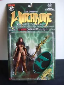 Sara Pezzini as Golden Witchblade Action Figure CM8014 - Picture 1 of 7