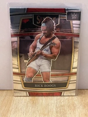 2022 Panini Select WWE Concourse #82 Rick Boogs wrestling card - Image 1 of 2
