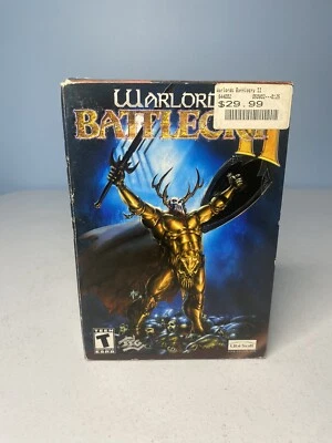 Warlords Battlecry 2 II by Ubisoft Complete CIB Game PC CD-ROM Windows Small Box - Image 1 of 4