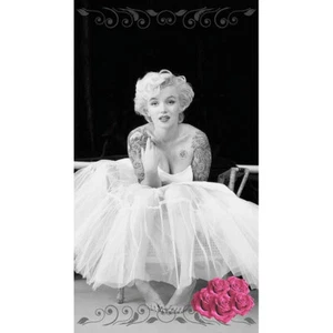 Toalla de playa de gran tamaño Marilyn Monroe - Imagen 1 de 2