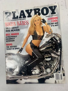 PLAYBOY MAGAZINE AUGUST 1997 BIKER BABES KALIN OLSON NM - Bild 1 von 1