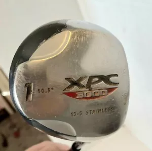 XPC 3000 Golf Club Driver #1 – Stainless 15-5 Grafalloy RH Right Hand - Picture 1 of 6