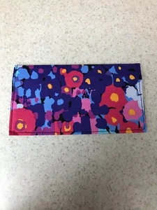 Soft Cotton Fabric Checkbook- Designer Impressionista Pattern - Great for Fall - Picture 1 of 2