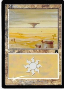 MTG magic cards 1x Plains - DCI Arena 2000 Mercadian Masques promo FOIL art Aren - Picture 1 of 1
