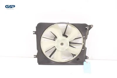 Honda CR-V 2017-2019 radiador refrigeración lado izquierdo ventilador cubierta y pala y motor OEM Foto 1 de 4