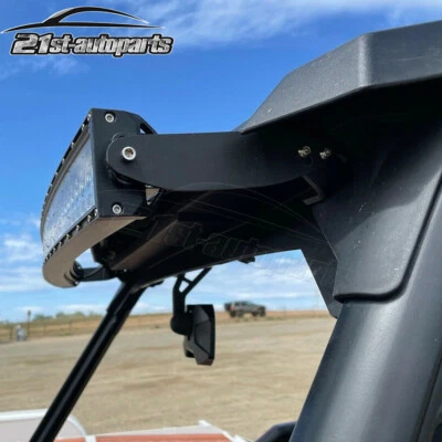 Upper Roof 42" LED Light Bar Mount Bracket For Polaris General 1000 4 1000 16-25 - Image 1 of 4