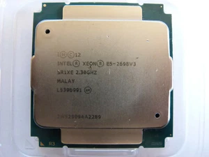 Intel Xeon E5-2698 V3 ; 2697 V3 - 2,3 GHz 16-Core SR1XF ; SR1XE ; LGA2011 B-Ware - Bild 1 von 23