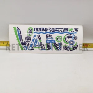 Adesivo Vintage Sticker Aufkleber 80's - Vans RIF. L-3 - Picture 1 of 1