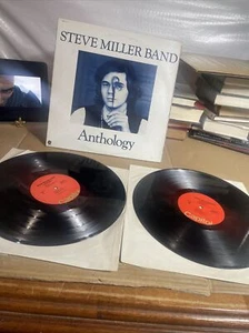 STEVE MILLER BAND - CAPITOL SVBB-511114 - "ANTHOLOGY" 1st PRESS VINYL - Picture 1 of 17