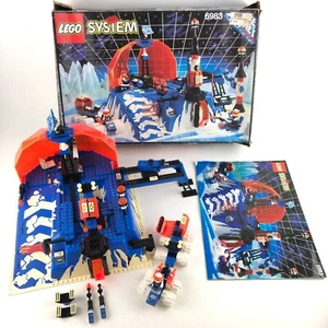 Lego 6983 Ice Station Odyssey ICE PLANET 2002 - NOT - Complete with Box & Manual - Picture 1 of 15