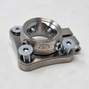 BULLDOG 4 HOLE BASE PYRAMID RECEIVER ADAPTER ROTATING TITANIUM PROSTHETIC PART - Picture 1 of 6