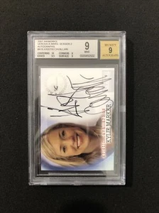 2007 Inkworks Veronica Mars KRISTIN CAVALLARI #A-16 BGS GRADED 9 Autograph - Picture 1 of 4