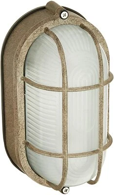 Phillips Forecast F9079565N 照明海景户外壁灯银色锈色 — 第 1/2 张图片