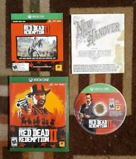 Red Dead Redemption 2 Disc 2 Only (Microsoft Xbox One 2018) VG Shape & Tested