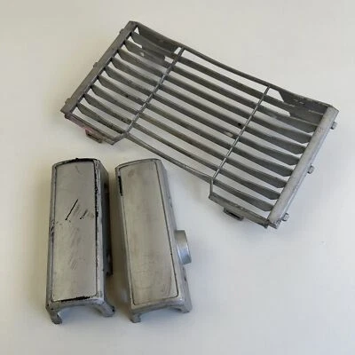 Honda VT250 Spada 2003 Radiator guard grill *some marks 19032-KBH-000 - image 1 of 4