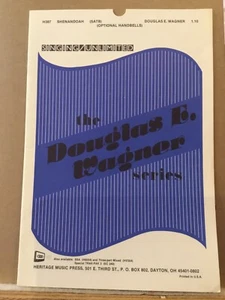 Heritage Music Press Shenandoah Sheet Music 1989 - Picture 1 of 4