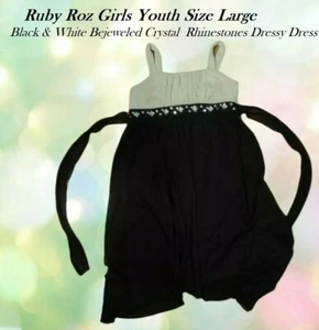 RUBY ROX BIG KIDS DRESS Large PARTY PROM BIRTHDAY WEDDING CHURCH - Picture 1 of 9