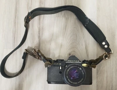 Pentax Asahi ME 35mm SLR Film Camera Body Only W/ Strap Not Tested - Image 1 of 4