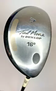 Tad Moore Golf 16* Maracing 13-262 Fairway Wood 44” Reg-Flex Low Torque Dunlop S - Picture 1 of 14