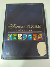 Disney Pixar Collection Toy Story Finding Nemo Cars Monsters Sa - 9 X DVD