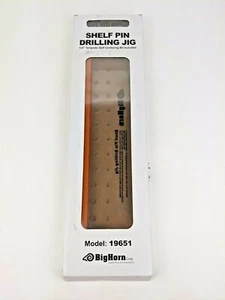 Big Horn 19651 Shelf Pin Drilling Jig - See Description - Picture 1 of 4