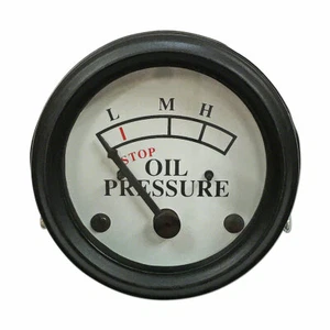 Replacement Oil Pressure Gauge will fit John Deere Models A AR AO H G B M D - Picture 1 of 3