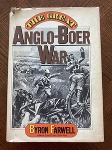 The Great Anglo-Boer War by Byron Farwell 1976 1st Edition Hardback Book  - Bild 1 von 11