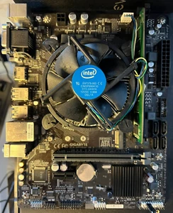 motherboard cpu ram combo - Photo 1/8