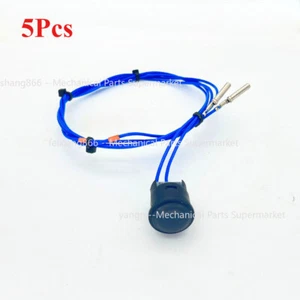 5 pezzi Joystick pulsante (nero 2 linee) 635-8205 per Caterpillar 336Gc 330Gx - Foto 1 di 3