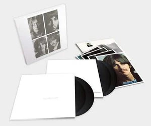 The Beatles White Album 4LP Deluxe Limited Edition UIJY-7509 50th anniversary - Picture 1 of 1