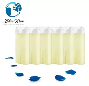 ROLL-ON Hot Wax Roller Cartridge Hair Removal Depilatory 100ml X6 Waxing Coconut - Picture 1 of 2