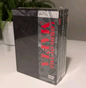 Lords Of The Mafia - Crime Collection 4x DVD Box Set. New & Sealed - Picture 1 of 8