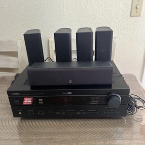 YAMAHA 6 piece (YHT-100) Channel Surround Digital Home Theater System - Picture 1 of 13