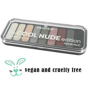 EYE SHADOW PALLET Cool Nude Nine Assorted Shades Edition Essence Soft Texture UK - Picture 1 of 10