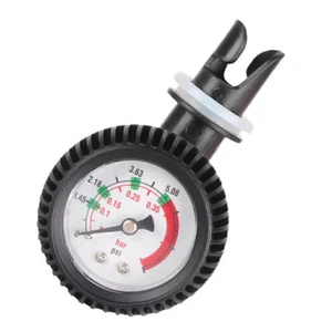 Manometer mit Ventiladapter für Schlauchboot Kajak Kanu U8K8 - Bild 1 von 11