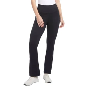 Jockey Ladies' Studio Flare Pant Yoga Pant, Size M - Picture 1 of 6
