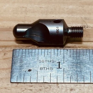 NEW MA Ford 83 Series 1/2" 60 Degree HSS 2 Flute Integral Pilot Stop Countersink - Picture 1 of 7