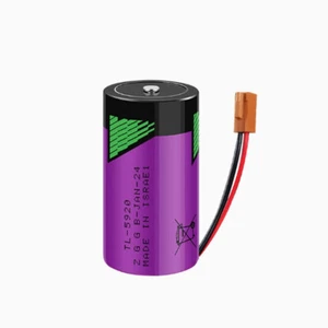 Nueva Batería TL-5920 3.6V 8500mAh Batería Li-ion No Recargable con Enchufe Marrón - Imagen 1 de 3