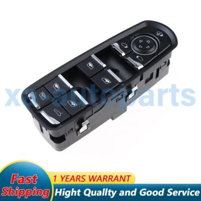 Interruptor de ventana eléctrico maestro 7PP959858RDML para Porsche Macan Cayenne 92A Foto 1 de 4