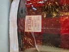 New Unused USA MADE Filson Mackinaw Wool Blanket Red and Black in the Box