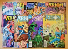 Arion: Lord of Atlantis 10-18 (DC 1982 comic book lot/run) 11 12 13 14 15 16 17