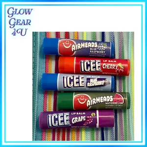 Candy Cherry ICEE Blue Rasberry Airheads Watermelon Grape w/pouch NEW SEALED - Picture 1 of 7