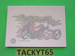 1993 SIMPSON’S TATTOO CHASE SINGLE CARD(S) - Picture 1 of 14