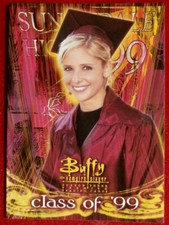 BUFFY THE VAMPIRE SLAYER SEASON 3 - Card #82 - SARAH MICHELLE GELLAR - 1999