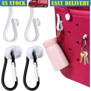 Bogg Bag Hooks Inserts Accessories Key Holder Carabiner Pouch Tassel Attachment - Picture 1 of 9