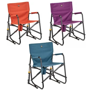 GCI Outdoor Freestyle Rocker Foldable Rocking Camp Chair