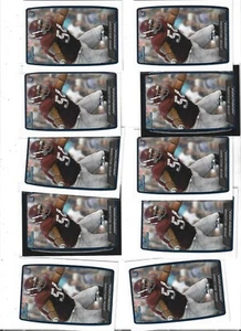 LOT OF 22 JESSE WILLIAMS  ROOKIE CARDS SEATTLE SEAHAWKS - Picture 1 of 2