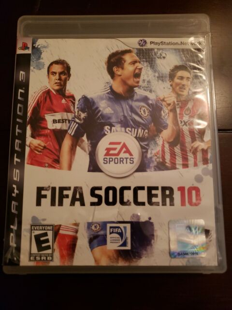 Jogo Fifa 10 - PS3 - Sebo dos Games - 10 anos!