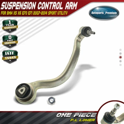 Lower Front Left Forward Control Arm for BMW X5 07-13 BMW X6 2008-2014 521162 - Image 1 of 4