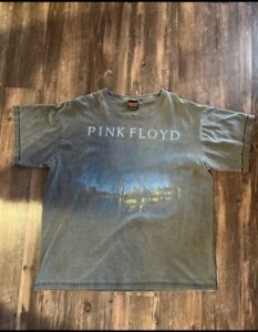 VTG 90s 1992 Pink Floyd Wish You Were Here Tour T Shirt Large Brockum USA Made